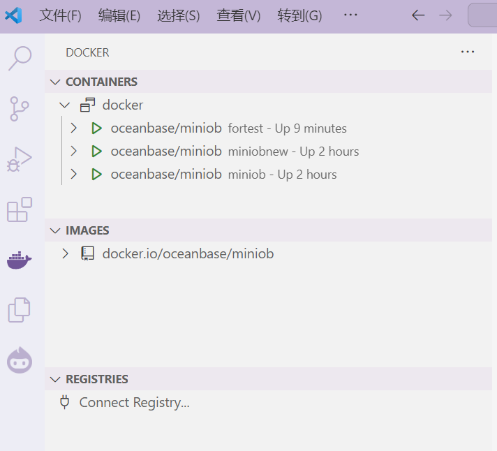 start docker1