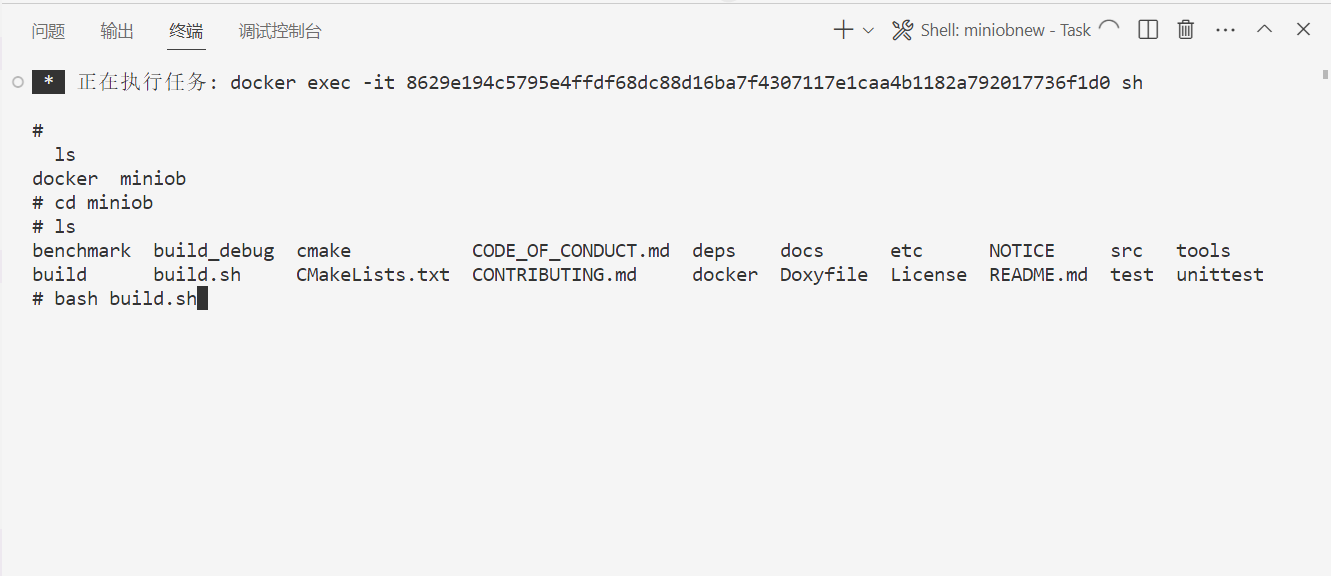 start docker3